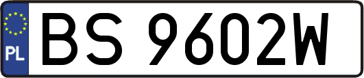 BS9602W