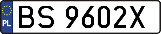 BS9602X