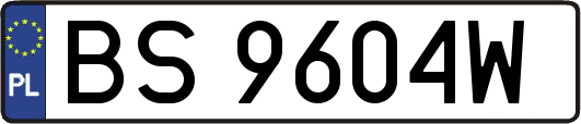 BS9604W