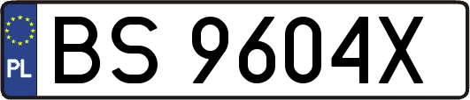 BS9604X