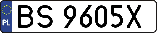 BS9605X