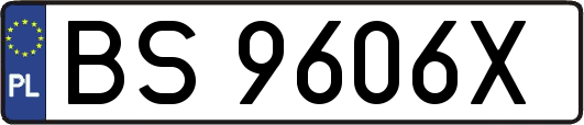 BS9606X