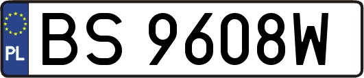 BS9608W