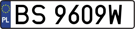 BS9609W