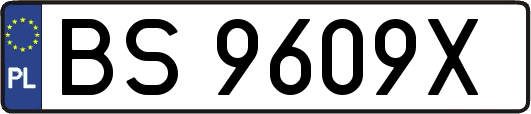 BS9609X