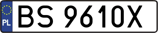 BS9610X