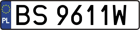 BS9611W