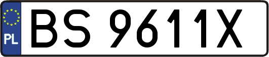 BS9611X