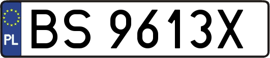 BS9613X