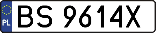 BS9614X