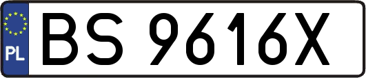 BS9616X