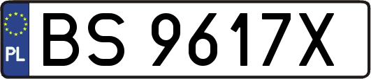 BS9617X
