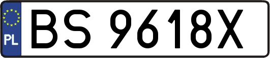 BS9618X