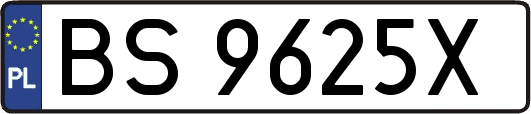 BS9625X