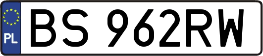 BS962RW