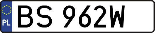 BS962W