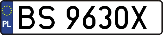 BS9630X