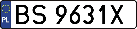 BS9631X
