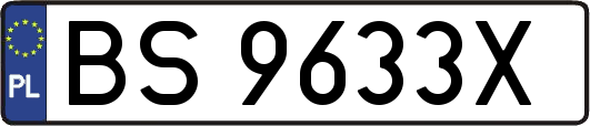 BS9633X