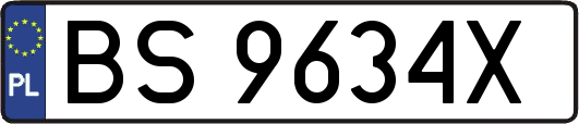 BS9634X