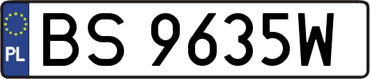 BS9635W