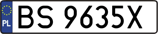 BS9635X