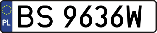 BS9636W