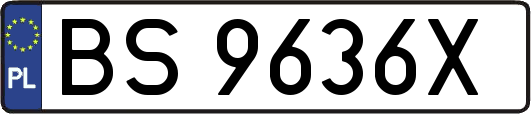 BS9636X