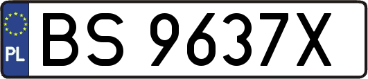 BS9637X