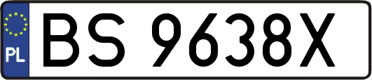 BS9638X