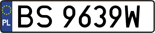 BS9639W