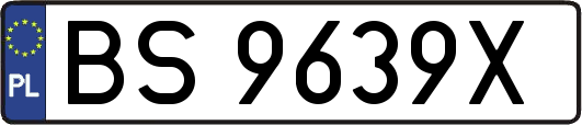 BS9639X