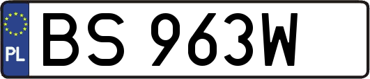 BS963W