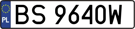 BS9640W