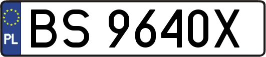 BS9640X