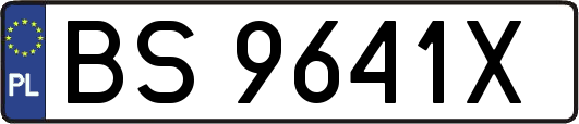 BS9641X