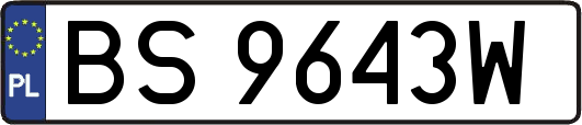 BS9643W