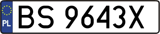 BS9643X