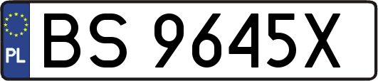 BS9645X