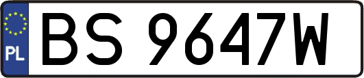 BS9647W