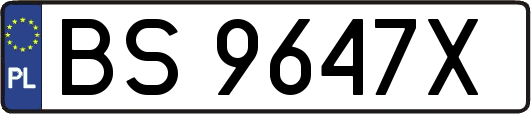 BS9647X