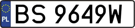 BS9649W