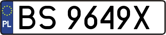 BS9649X