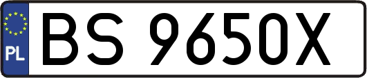BS9650X
