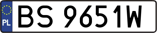 BS9651W