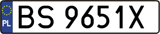 BS9651X