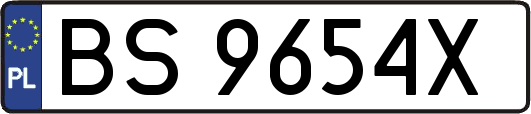 BS9654X