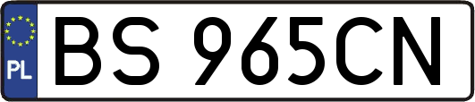 BS965CN