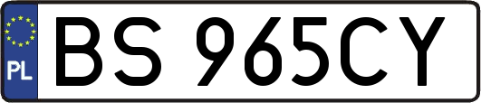 BS965CY