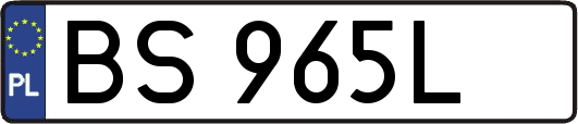 BS965L
